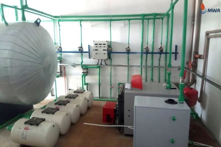 Sala de Máquinas Calefação - Ricardo Vanz