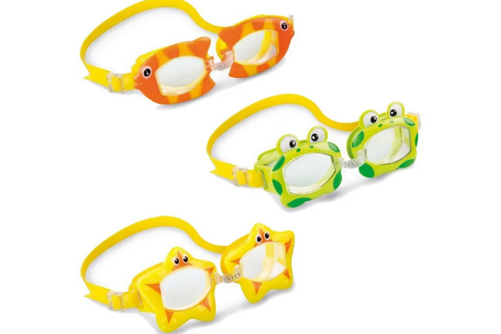 óculos de natação infantil Intex