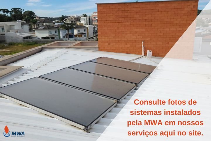 Coletor Solar - Linha Ambient 6